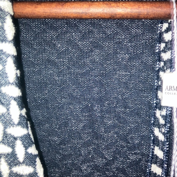 Armani Women's Navy Blazer Casual Jacket - Picture 11 of 16